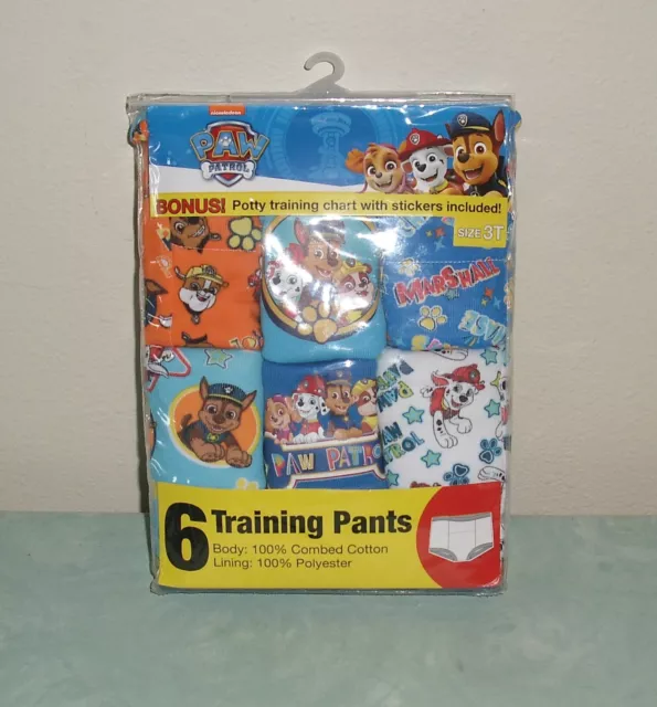 Parents Choice Girls Training Pants 2T-3T 44 pants Wetness Indicators