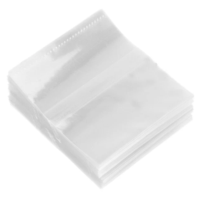 Namvo 11,8 x 19,7 pollici, sacchetto termoretraibile, sacchetto di sigillatura, pellicola trasparente per scarpe, sapone, bombe da bagno e lavori fai da te