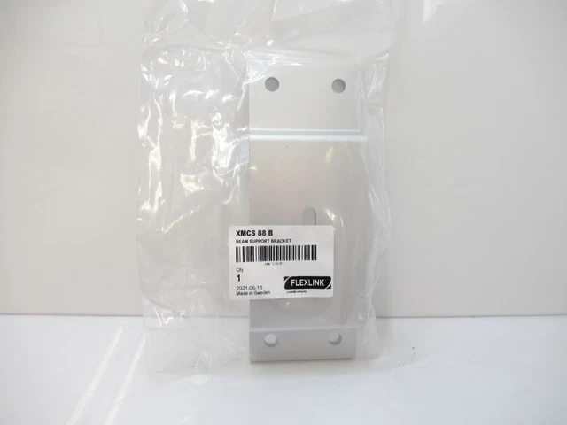 XMCS 88 B XMCS88B Flexlink Beam Support Bracket, Sold By Unit