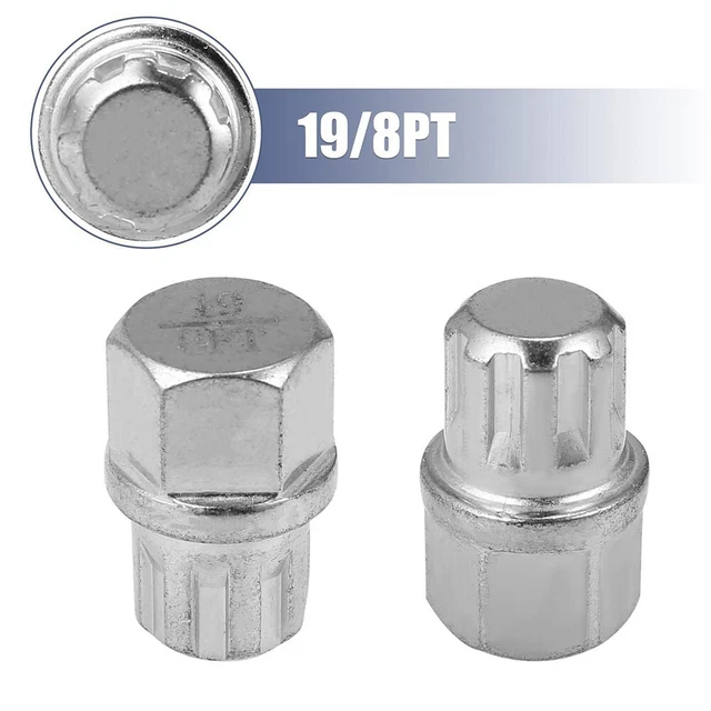 8 écrous De Verrouillage Cam Pour Meubles - 11,8 X 9,9 Mm | Kit De Raccords En Métal Uxcell