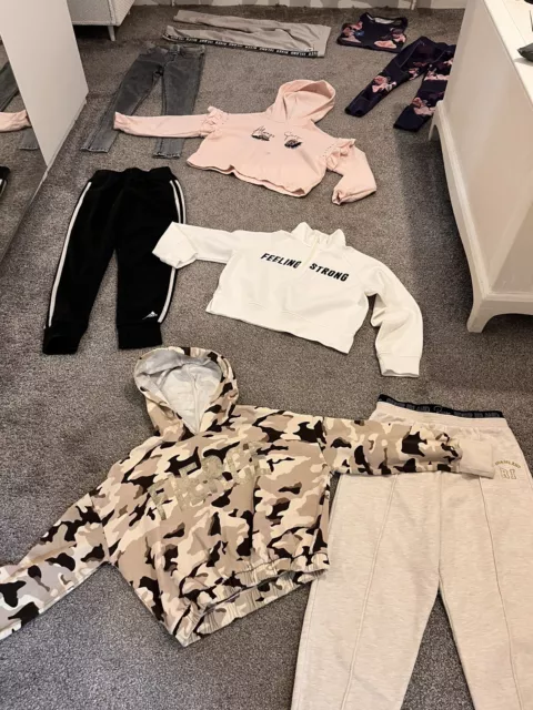 Pacchetto Abbigliamento Ragazze Autunno/Inverno Età 9-10 Anni River Island Adidas Zara
