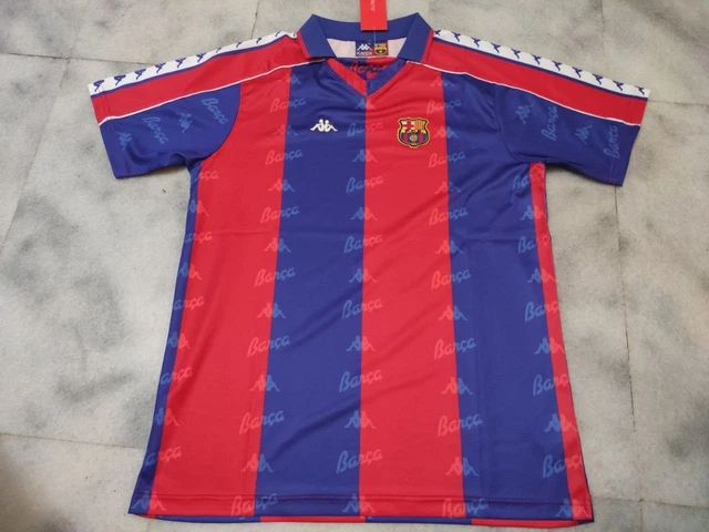 T-Shirt De Football Officiel Homologué FC BARCELONA (KAPPA) Rogers