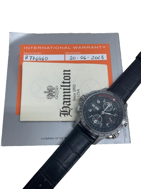 OROLOGIO UOMO AUTOMATICO Hamilton Khaki X-Wind H776460 EUR 680,00