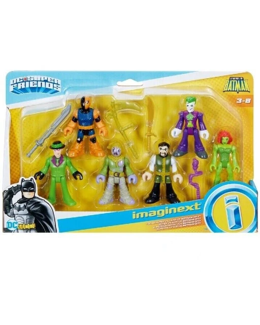 IMAGINEXT DC SUPER Friends Legends of Batman Villains of Gotham