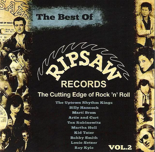 CD - VA - Best Of Ripsaw Records Vol. 2