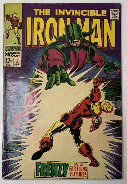 Invincible Iron Man #5 (1968)