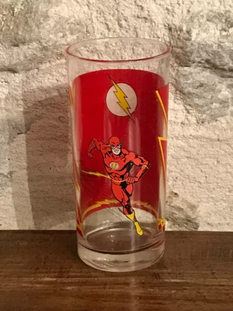 Verre Quick DC "COMICS - MARVEL - FLASH GORDON" 2