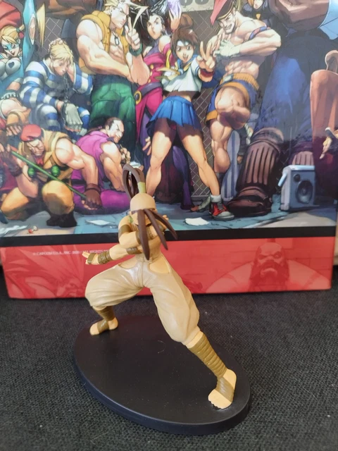 Street Fighter - Altaya - Figurine de collection - N°55 Kolin