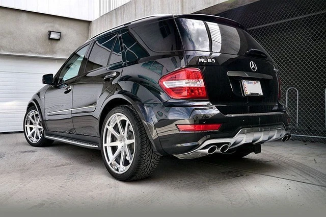 Mercedes Benz W164 ML facelift elsőlökhárító - Kecskemét, Bontott jármű