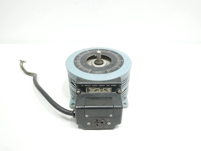 Powerstat 3PN236B Variable Transformer 2.8kva 240v-ac 0-280v-ac