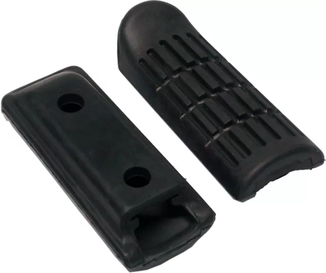 Fits Honda CBR 600 F(3) (UK) 1995-1998 Footrest (Rubber) - Front (Pair)