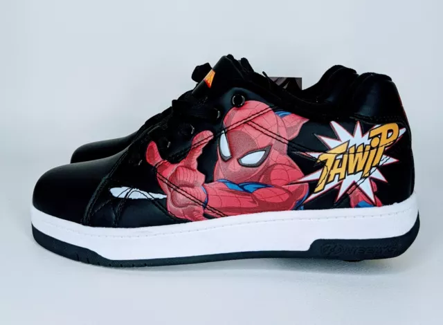 🕸️🕷️ Heelys Skate Spiderman/Marvel Special Edition Shoes HES10496 NWT