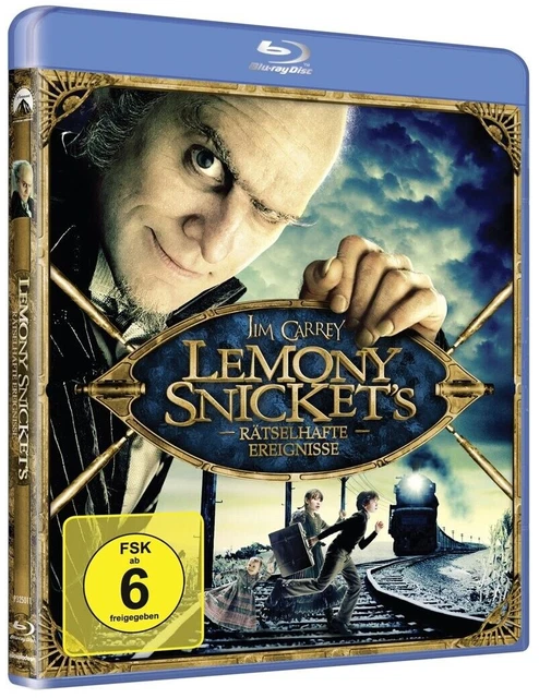LEMONY SNICKET - Rätselhafte Ereignisse (2004)[Blu-ray/NEU/OVP] Jim ...