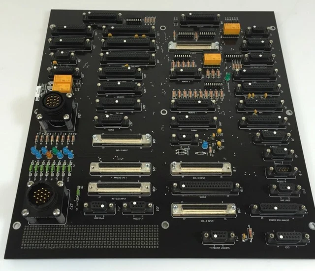AMAT APPLIED MATERIALS AKT CHAMBER DISTRIBUTION 55K CVD Board 0100 ...