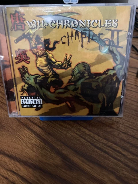 WU-CHRONICLES, CHAPTER 2 [PA] by Wu-Tang Clan (CD, Jul-2001