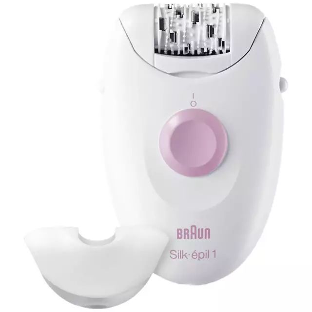 Braun Epilateur rose, blanc