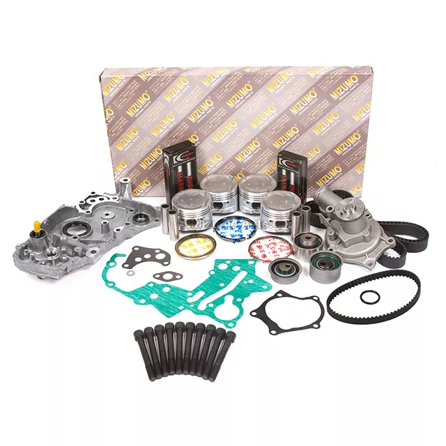 Overhaul Engine Rebuild Kit Fit 90-92 Eagle Mitsubishi Plymouth Non-Turbo 4G63 2