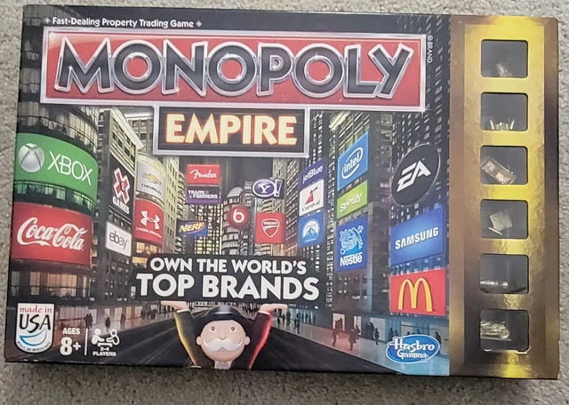 HASBRO MONOPOLY EMPIRE Game Board - A4770 Complete £18.24 - PicClick UK