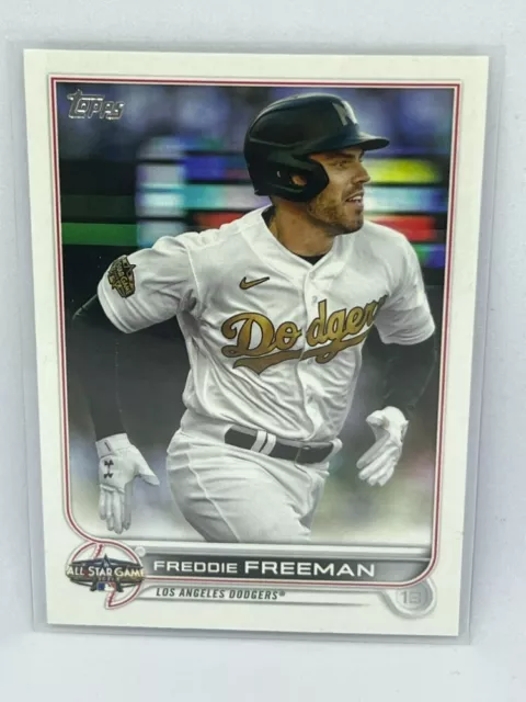 Freddie Freeman 2022 Topps Update MLB All-Star Game No. ASG-28
