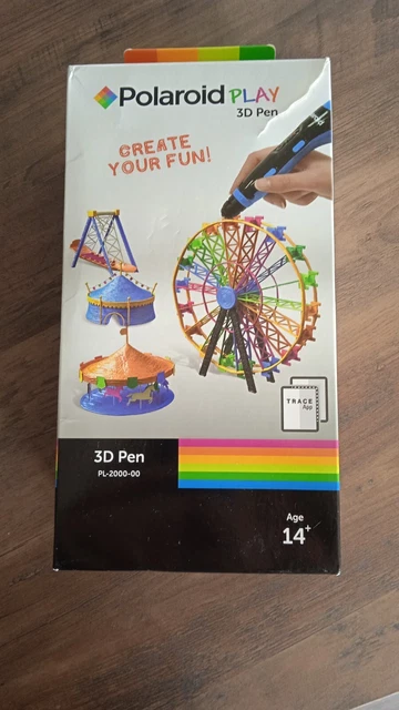 Printing Pen Polaroid 3d Filament Play 2500 POLAROID PLAY 3D Pen