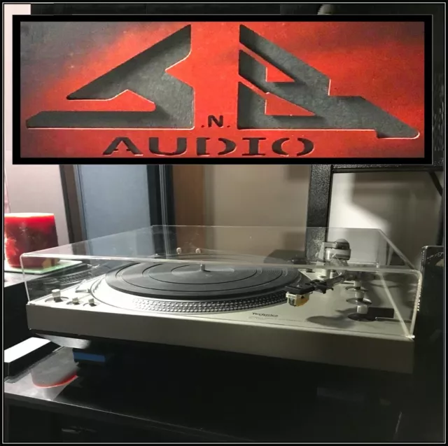 Technics SL 1300 SL 1310  "NEW" JnB Audio Turntable Dust Cover  = Made in USA =