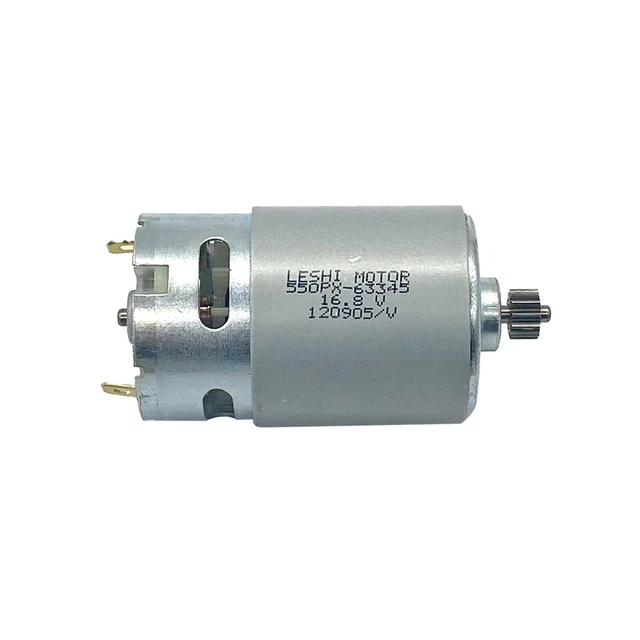 Motor de CC de 168 V de dos velocidades y alto par con alta velocidad para máquinas herramienta