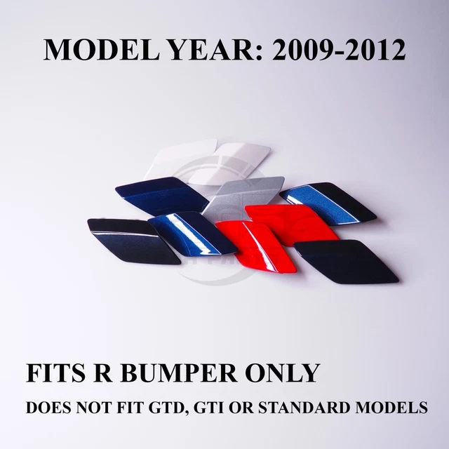 HEADLIGHT WASHER COVER Jet Cap For VW Golf MK6 VI R R20 0912 Choose