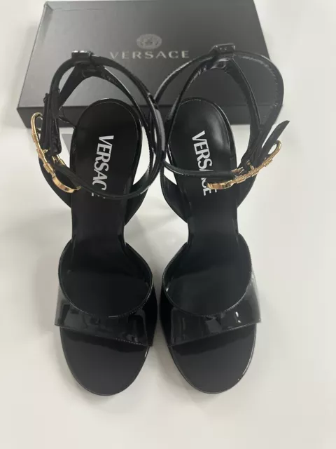 versace sandals women heels