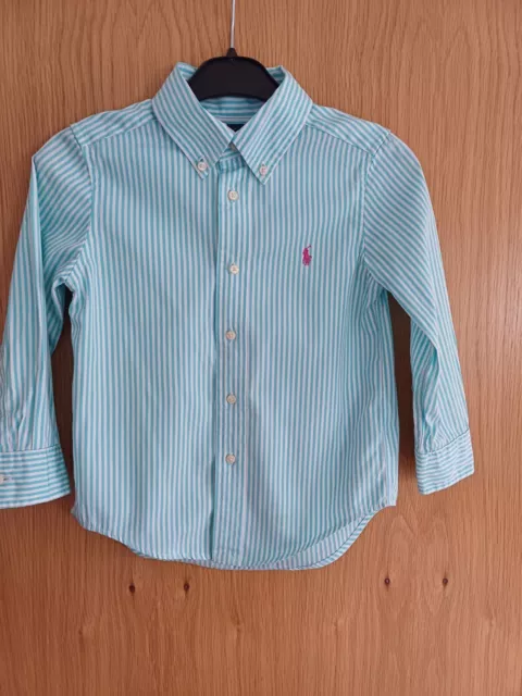 Boys Ralph Lauren Shirt