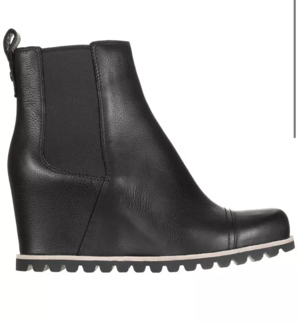 Ugg pax waterproof wedge boot chipmunk store leather