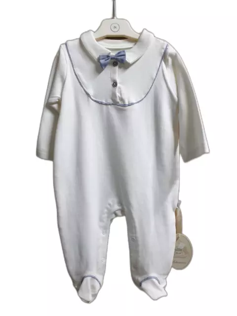 NEU Baby Strampler Schlafanzug Einteiler Mädchen Jungen Unisex Gr. 56 62 68 74