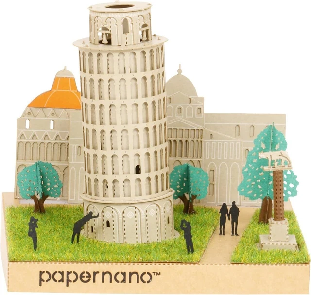 Carta Nano Torre Pendente di Pisa PN-149
