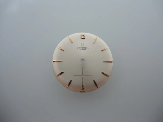 Universal Geneve Zifferblatt, kleine Sekunde, small seconds, dial, Ø 31,4 mm
