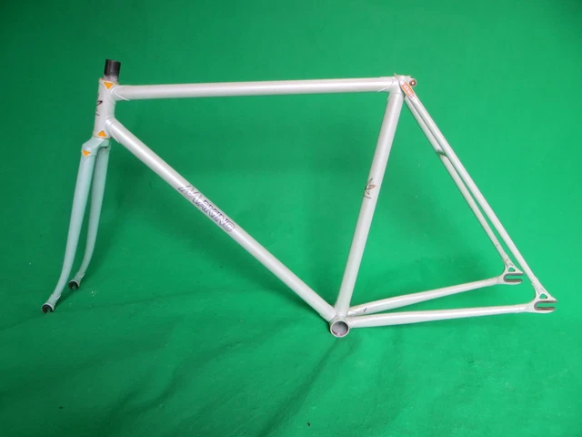 Makino NJS Approved Keirin Frame Set Track Bike Single Speed 50.5cm