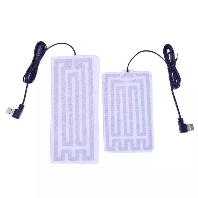 1pc Heating Pad Hand Warmer Heated Insole USB Heating Film Electric Heat  :bj