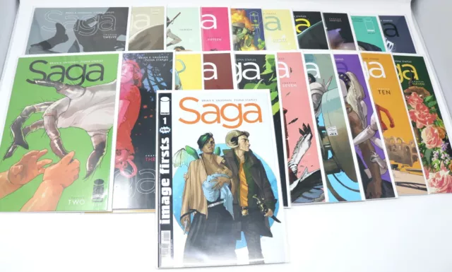 Saga Image Comics You Pick #1 - 63 KEYS 2 3 4 5 6 7 8 9 10 11 12 54 15 16 50 60