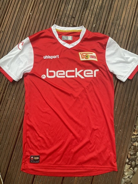 1.fc Union Berlin Trikot Saison 2012/2013 Uhlsport Becker Size M NEU