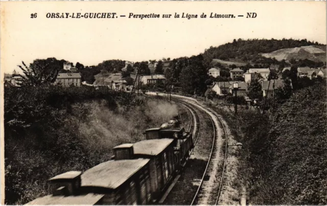 CPA ORSAY Le-Guichet - Perspective on the Limours Line (13548556)
