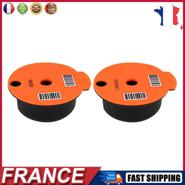 Refillable Filter Baskets Pod Reusable Coffee Capsule Cup Cafe Kitchen Gadgets f