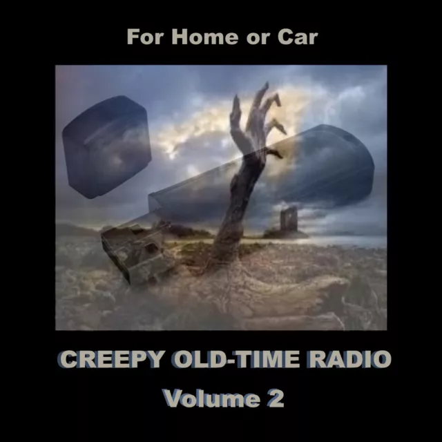 A Collection Of 162 Creepy Old Time Radio Shows On A Usb Flash Drive!  Volume 2