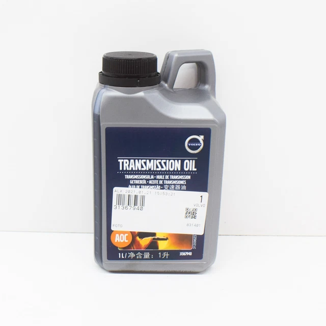 NEUF VOLVO XC60 Mk1 Transmission Oil 1L 31367940 Original EUR 49,00 ...