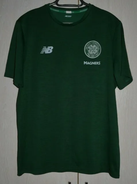 Celtic Scotland Pre Match Training Football Shirt New Balance