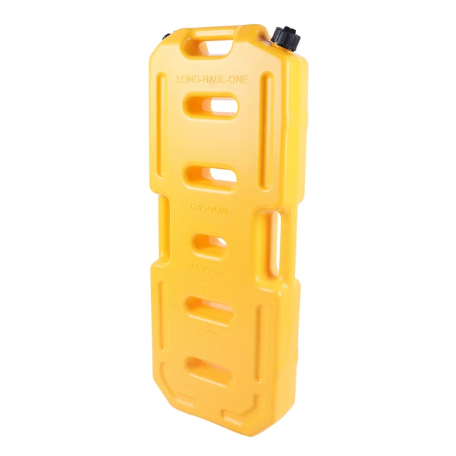 Stackable Fuel Containers Yellow 20L JERRY CAN Fuel Container Heavy Duty Spare Petrol Storage Tank ...