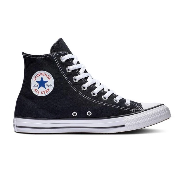 Converse Chuck Taylor All Star, Basket Mixte, Noir, 41 EU