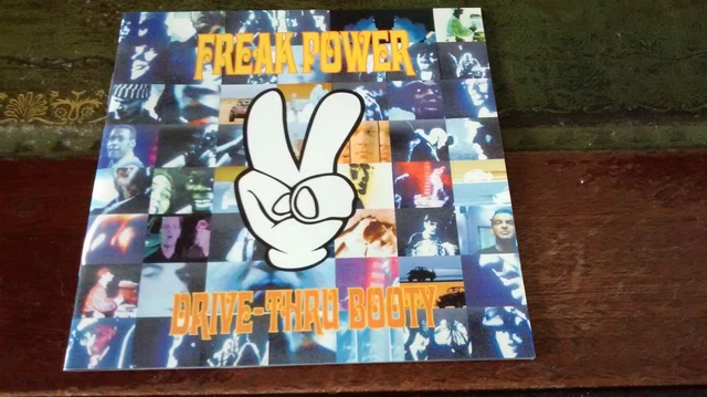 FREAK POWER - Drive-Thru Booty - Cd Album - Turn On Tune In Cop