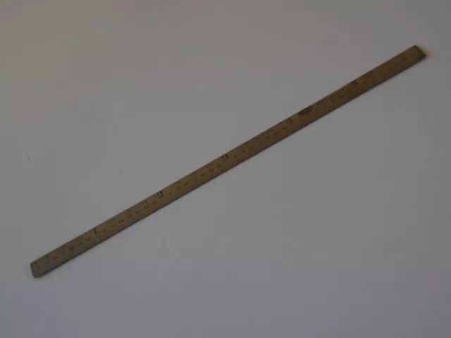 Rare Vintage GULCO MADE IN U.S.A.  6 INCH STEEL RULE