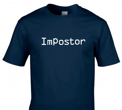 Among Us Impostor Adults Kids Gaming T-Shirt Crew Mate tee top