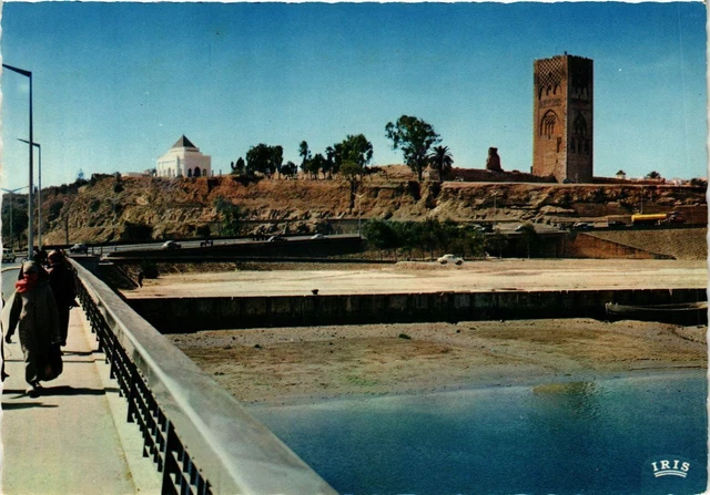CPM AK MAROC RABAT-La TOUR HASSAN et le mausolée Mohammed V (342757)