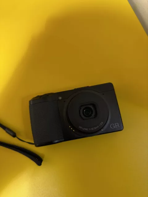 Ricoh GR III 24.2 MP Digital Camera - Black (Body Only)