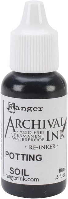 Wendy Vecchi Archival Reinkers, Potting Soil, 5Oz